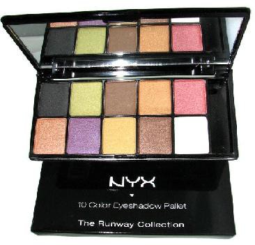 NYX 10 Eyeshadow Palette - Strike a Pose R$ 35,00 à vista