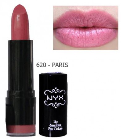 NYX Round Lipstick 620 Paris - R$ 15,00 à vista
