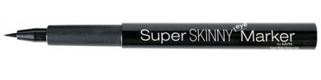 Nyx Super Skinny Eye Marker Eye Liner Pen R$ 25,00 à vista