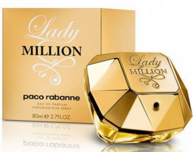 Lady Million Eau De Parfum Feminino 50ml,de Paco Rabanne R$ 190,00