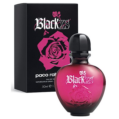 Black XS For Her Eau De Toilette 50ml, de Paco Rabanne R$ 170,00