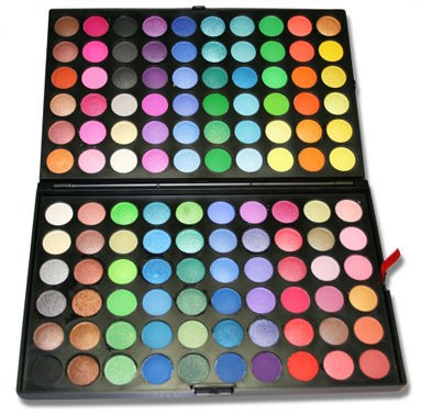 Paleta de Sombras Manly 120 cores B R$ 95,00 - INDISPONÍVEL