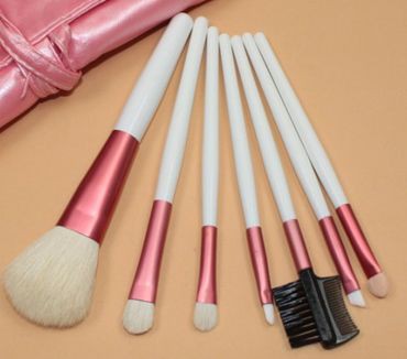 Kit 7 Pincéis Rosa R$ 35,00 - INDISPONÍVEL